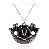 Iron Man Necklace