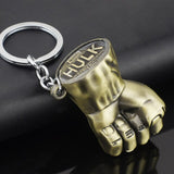 Hulk Metal Keychains