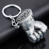 Hulk Metal Keychains