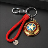 Avengers Logo Style Metal Pendant Keychains