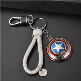 Avengers Logo Style Metal Pendant Keychains