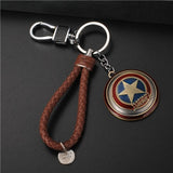 Avengers Logo Style Metal Pendant Keychains
