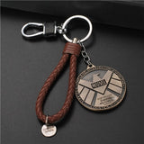 Avengers Logo Style Metal Pendant Keychains