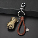 Avengers Logo Style Metal Pendant Keychains