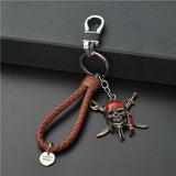 Avengers Logo Style Metal Pendant Keychains