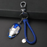 Avengers Logo Style Metal Pendant Keychains