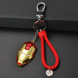 Avengers Logo Style Metal Pendant Keychains