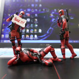 3 Desk Decoration Deadpool Figure
