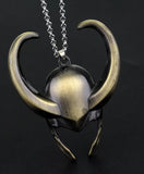 Loki Helmet Necklace