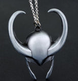 Loki Helmet Necklace