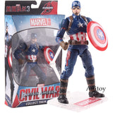 Captain America Action Figures