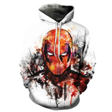 3D Print Marvel Superhero Deadpool 2 Hoodie