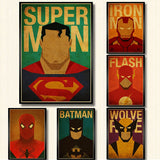 Super Heroes Poster