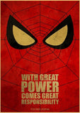 Super Heroes Poster