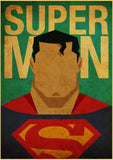 Super Heroes Poster