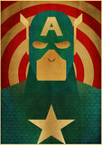 Super Heroes Poster