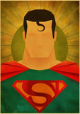 Super Heroes Poster