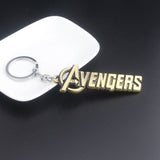Marvel jewelry Captain Marvel Shield Keychain The Avengers 4 Superhero Carol Danvers Charms Key Chains for Women Men Jewelry