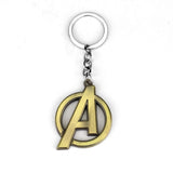 Marvel jewelry Captain Marvel Shield Keychain The Avengers 4 Superhero Carol Danvers Charms Key Chains for Women Men Jewelry