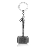 Marvel jewelry Captain Marvel Shield Keychain The Avengers 4 Superhero Carol Danvers Charms Key Chains for Women Men Jewelry