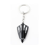 Marvel jewelry Captain Marvel Shield Keychain The Avengers 4 Superhero Carol Danvers Charms Key Chains for Women Men Jewelry