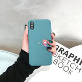 Cartoon Marvel Spiderman Phone Case