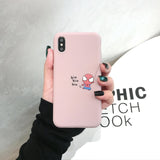 Cartoon Marvel Spiderman Phone Case