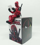 3 Desk Decoration Deadpool Figure