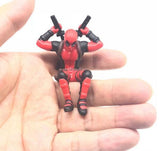 3 Desk Decoration Deadpool Figure