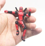 3 Desk Decoration Deadpool Figure