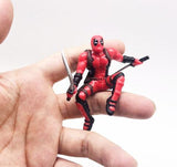 3 Desk Decoration Deadpool Figure