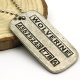 X-Men Wolverines Necklace