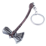 Marvel jewelry Captain Marvel Shield Keychain The Avengers 4 Superhero Carol Danvers Charms Key Chains for Women Men Jewelry