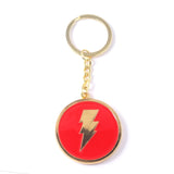 Marvel jewelry Captain Marvel Shield Keychain The Avengers 4 Superhero Carol Danvers Charms Key Chains for Women Men Jewelry