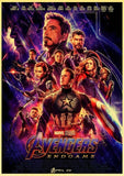 2019 Marvel Avengers Endgame Poster