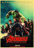 2019 Marvel Avengers Endgame Poster