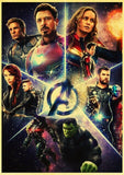 2019 Marvel Avengers Endgame Poster