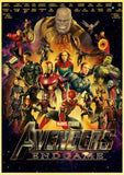 2019 Marvel Avengers Endgame Poster