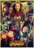 2019 Marvel Avengers Endgame Poster
