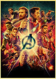 2019 Marvel Avengers Endgame Poster