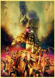 2019 Marvel Avengers Endgame Poster