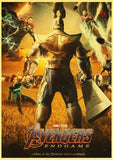 2019 Marvel Avengers Endgame Poster