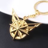 Captain Marvel Keychain