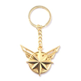 Captain Marvel Keychain
