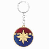 Captain Marvel Keychain