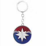 Captain Marvel Keychain