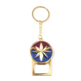 Captain Marvel Keychain
