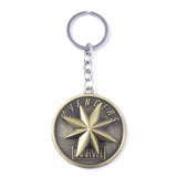Captain Marvel Keychain