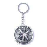 Captain Marvel Keychain