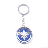 Captain Marvel Keychain